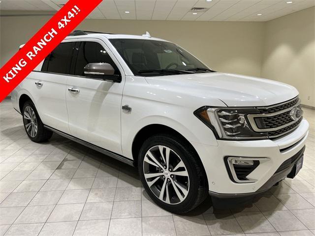 used 2021 Ford Expedition Max car, priced at $41,190