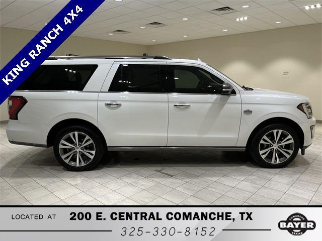 used 2021 Ford Expedition Max car, priced at $39,890