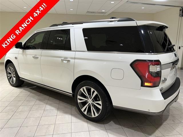 used 2021 Ford Expedition Max car, priced at $41,190