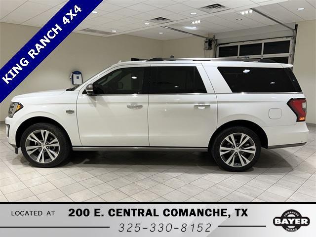 used 2021 Ford Expedition Max car, priced at $39,890