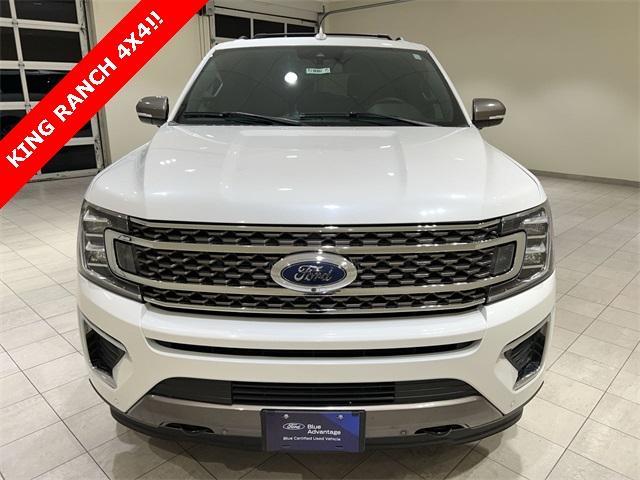 used 2021 Ford Expedition Max car, priced at $41,190