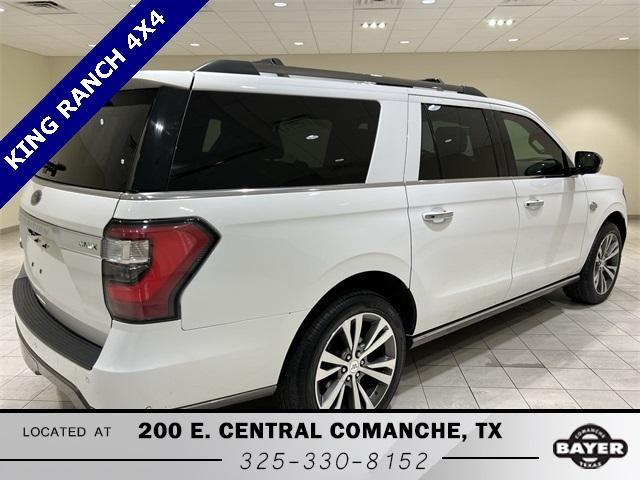 used 2021 Ford Expedition Max car, priced at $39,890