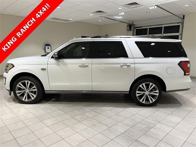 used 2021 Ford Expedition Max car, priced at $41,190