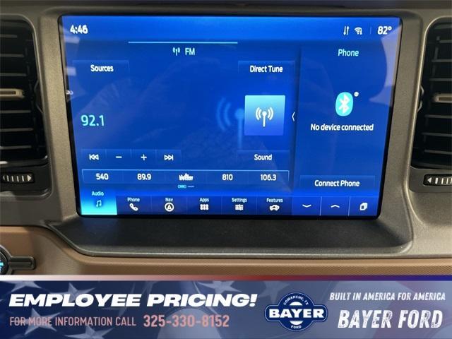 new 2024 Ford Bronco car, priced at $54,138