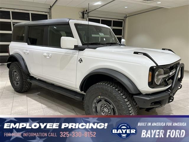new 2024 Ford Bronco car, priced at $54,138