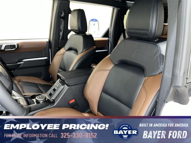 new 2024 Ford Bronco car, priced at $54,138