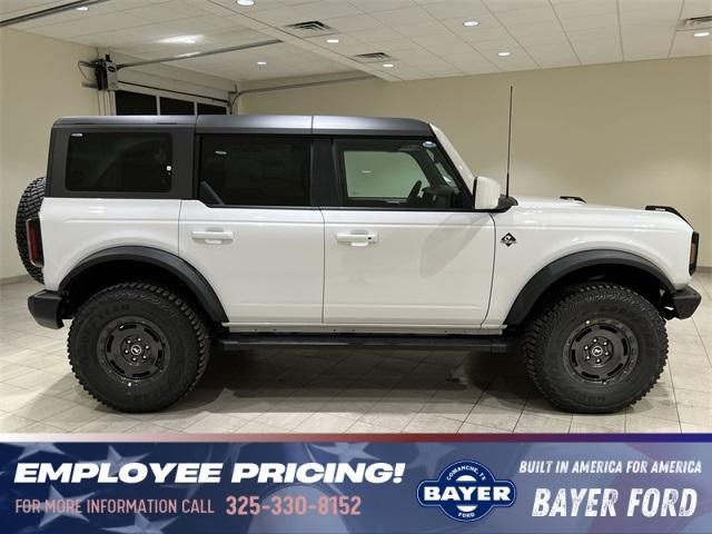 new 2024 Ford Bronco car, priced at $54,138
