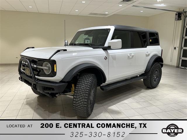 new 2024 Ford Bronco car, priced at $53,811