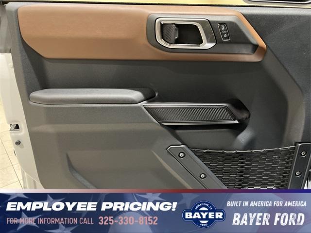 new 2024 Ford Bronco car, priced at $54,138