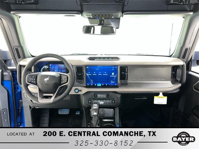 new 2024 Ford Bronco car, priced at $58,700