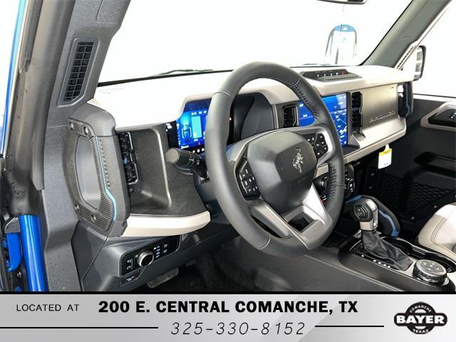 new 2024 Ford Bronco car, priced at $58,700