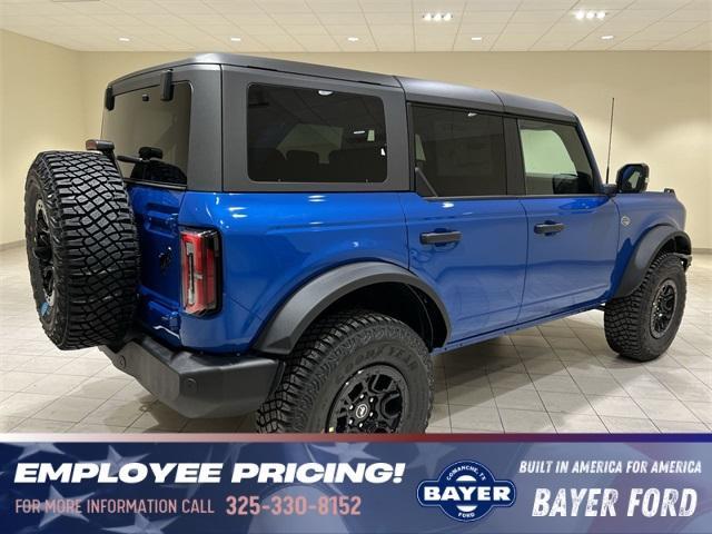 new 2024 Ford Bronco car, priced at $62,262