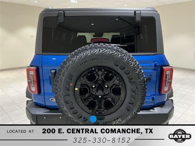 new 2024 Ford Bronco car, priced at $58,700