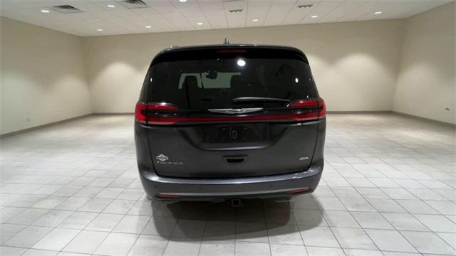 used 2021 Chrysler Pacifica car, priced at $36,890