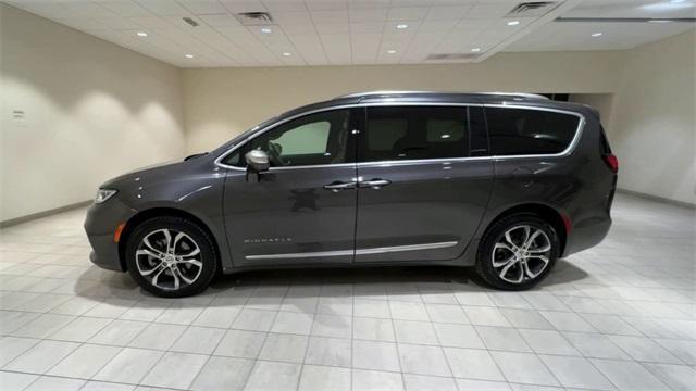 used 2021 Chrysler Pacifica car, priced at $36,890