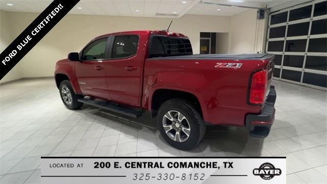 used 2020 Chevrolet Colorado car, priced at $24,890