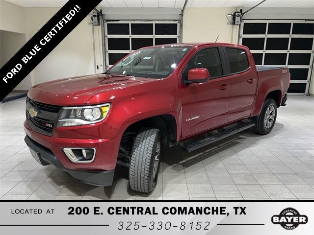 used 2020 Chevrolet Colorado car, priced at $24,890