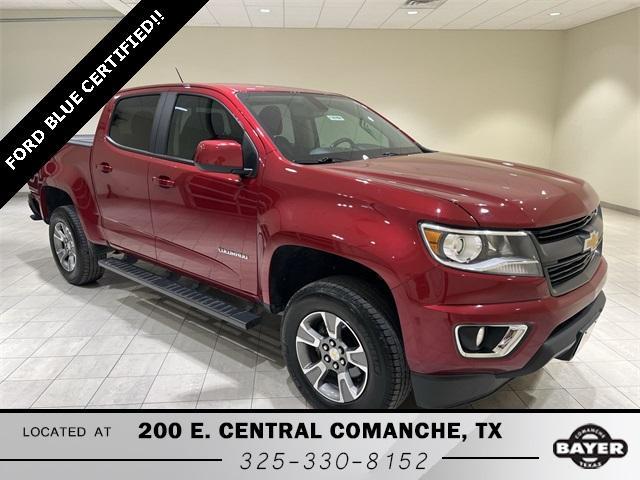 used 2020 Chevrolet Colorado car, priced at $24,890