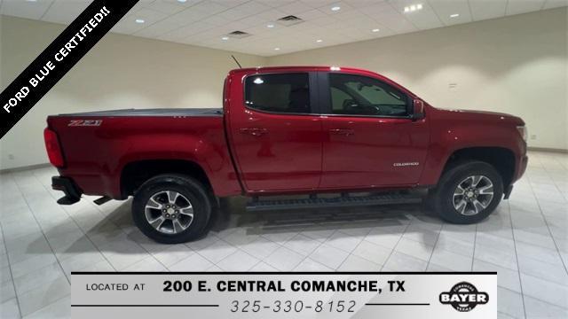 used 2020 Chevrolet Colorado car, priced at $24,890