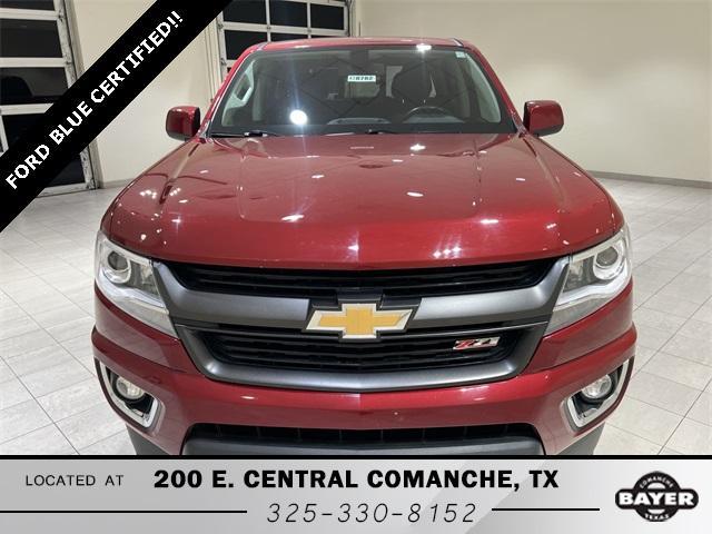 used 2020 Chevrolet Colorado car, priced at $24,890