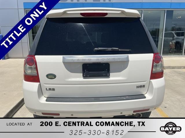 used 2008 Land Rover LR2 car, priced at $2,499