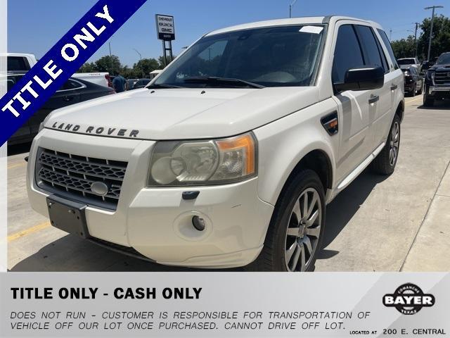 used 2008 Land Rover LR2 car, priced at $2,222