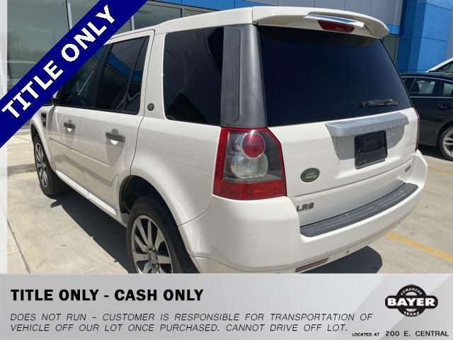 used 2008 Land Rover LR2 car, priced at $2,222
