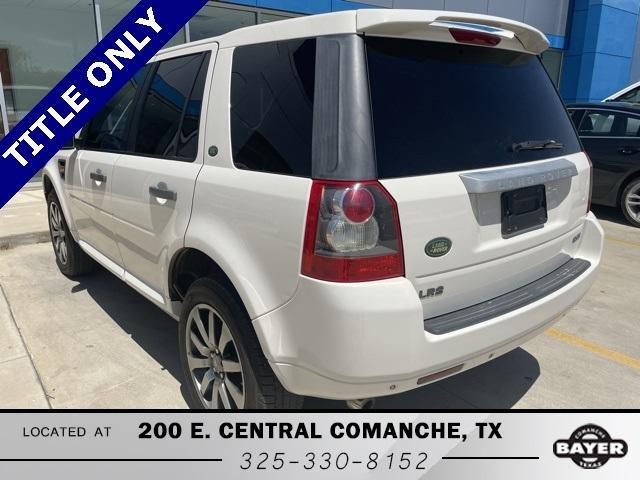 used 2008 Land Rover LR2 car, priced at $2,499