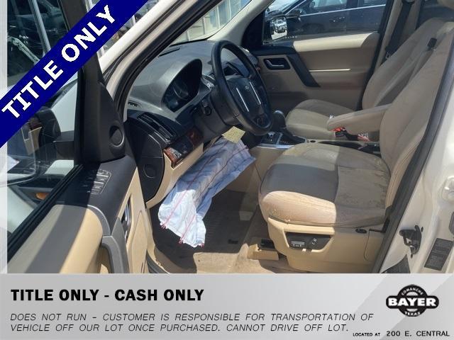 used 2008 Land Rover LR2 car, priced at $2,222