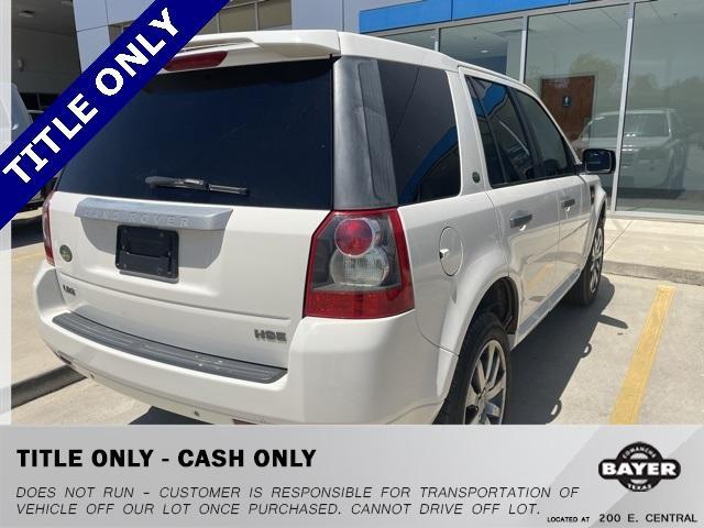 used 2008 Land Rover LR2 car, priced at $2,222