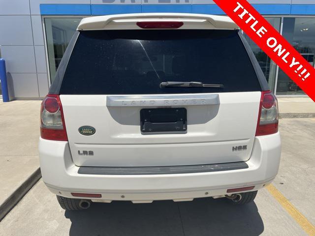 used 2008 Land Rover LR2 car, priced at $2,929