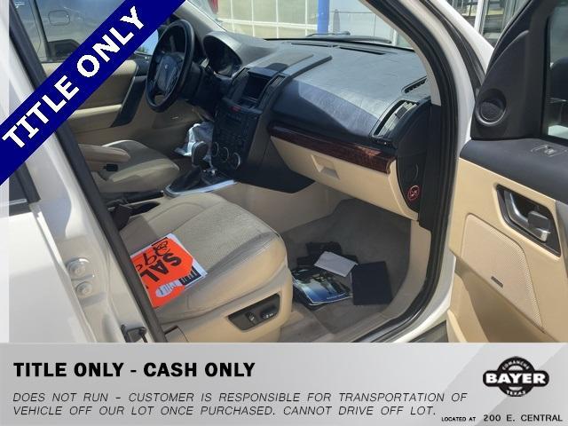 used 2008 Land Rover LR2 car, priced at $2,222