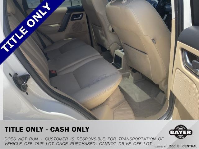 used 2008 Land Rover LR2 car, priced at $2,222