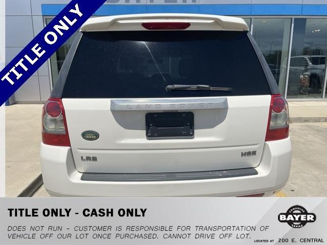 used 2008 Land Rover LR2 car, priced at $2,222