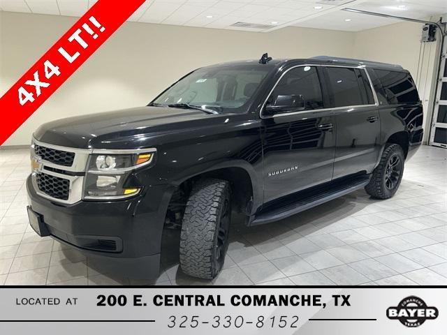 used 2019 Chevrolet Suburban car, priced at $28,890