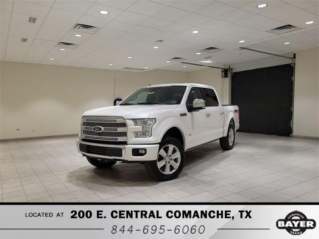 used 2015 Ford F-150 car, priced at $23,390