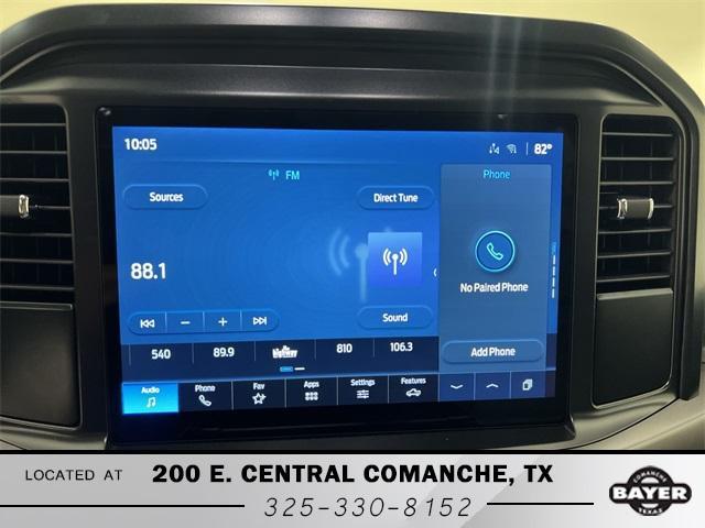 new 2025 Ford F-150 car, priced at $53,975