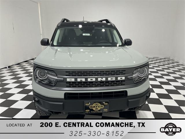 new 2024 Ford Bronco Sport car, priced at $35,035