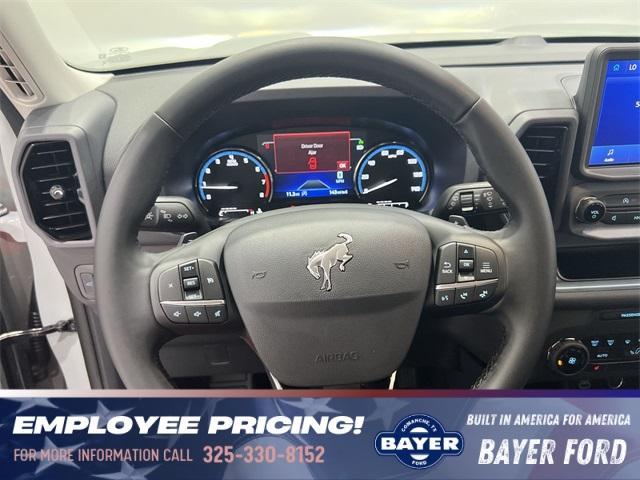 new 2024 Ford Bronco Sport car, priced at $37,868