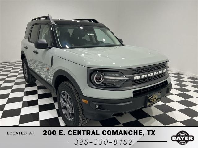 new 2024 Ford Bronco Sport car, priced at $35,035