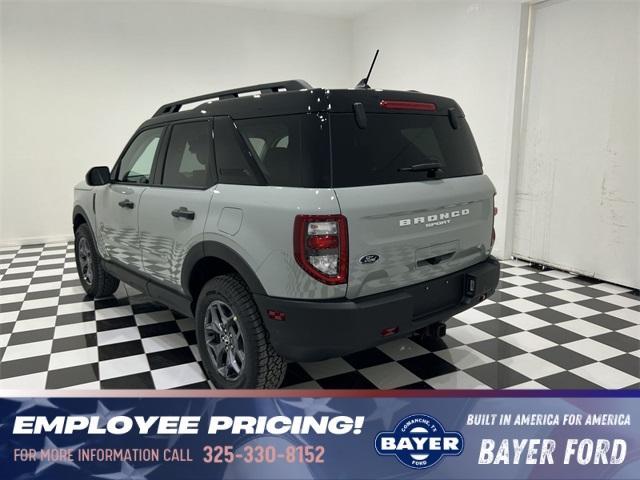 new 2024 Ford Bronco Sport car, priced at $37,868