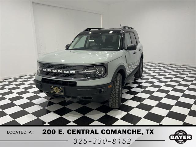 new 2024 Ford Bronco Sport car, priced at $35,035
