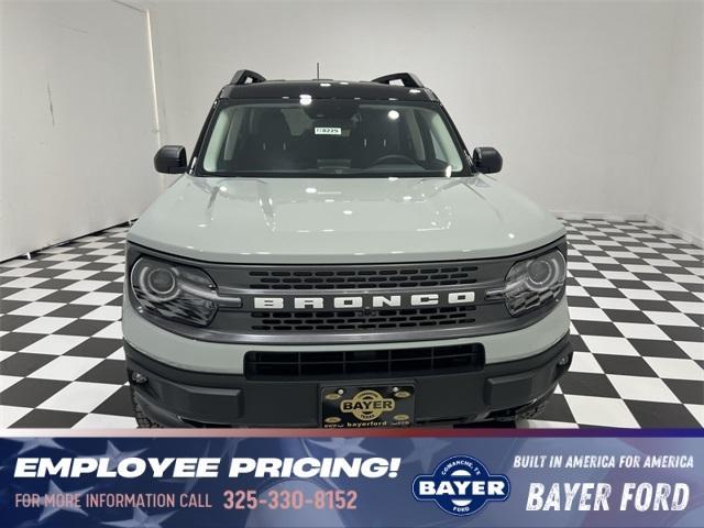 new 2024 Ford Bronco Sport car, priced at $37,868