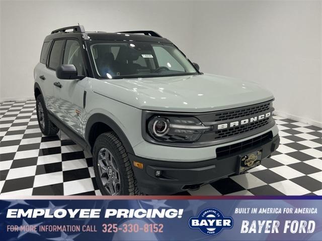 new 2024 Ford Bronco Sport car, priced at $37,868