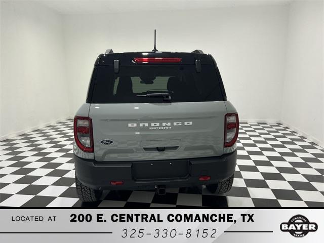 new 2024 Ford Bronco Sport car, priced at $35,035