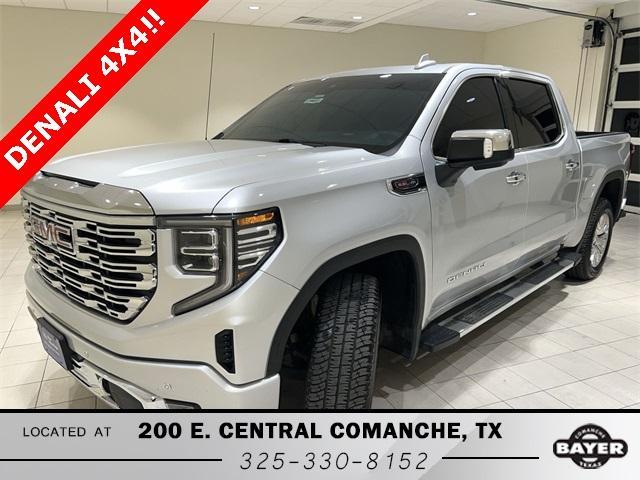 used 2022 GMC Sierra 1500 car, priced at $53,890