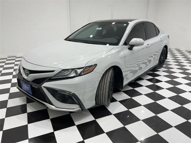 used 2022 Toyota Camry car, priced at $29,890