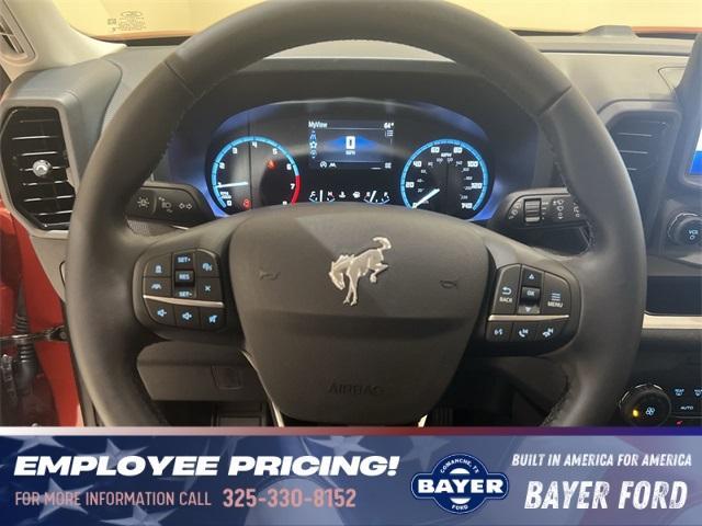 new 2024 Ford Bronco Sport car, priced at $33,978