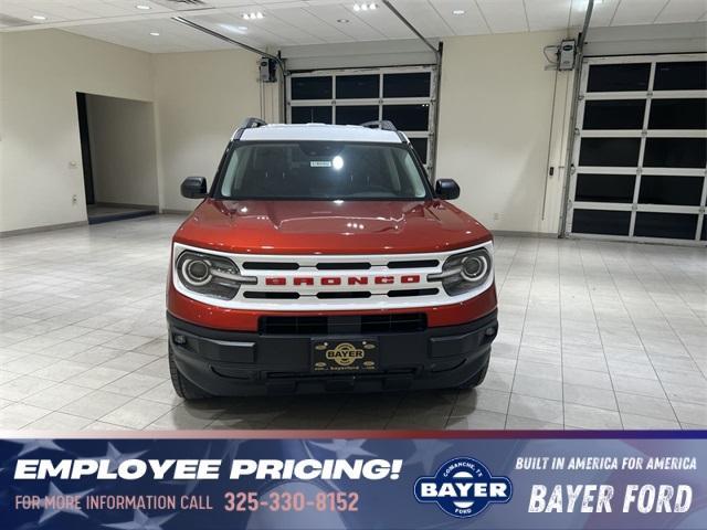 new 2024 Ford Bronco Sport car, priced at $33,978