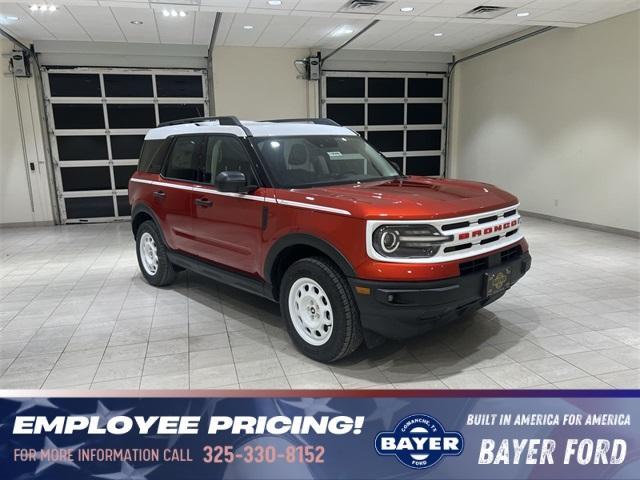 new 2024 Ford Bronco Sport car, priced at $33,978